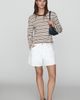 By Anthropologie Evelyn 100% Cotton Everyday Top - 4