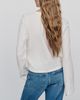 By Anthropologie Evelyn 100% Cotton Long Sleeve Tee - 2