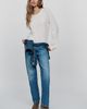 By Anthropologie Evelyn 100% Cotton Long Sleeve Tee - 3
