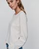 By Anthropologie Evelyn 100% Cotton Long Sleeve Tee - 4