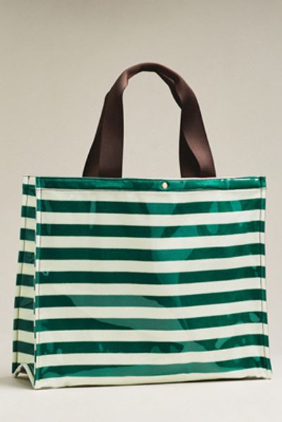 By Anthropologie Extra Large Terry Canvas East West Bag