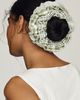 By Anthropologie Eyelet & Gingham Scrunchies, Set of 2 - 1