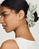 By Anthropologie Eyelet & Gingham Scrunchies, Set of 2 - 2