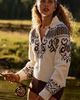 By Anthropologie Fair Isle Henley Sweater - 1