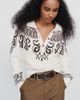 By Anthropologie Fair Isle Henley Sweater - 2