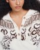 By Anthropologie Fair Isle Henley Sweater - 4
