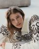 By Anthropologie Fair Isle Henley Sweater - 6