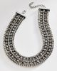 By Anthropologie Fancy Errand Collar Necklace - 1