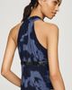 By Anthropologie Faux-Leather-Trim Halter Top - 2