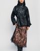 By Anthropologie Faux-Leather Cinched Jacket - 2