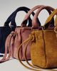 By Anthropologie Faux-Suede Mini Bag - 1