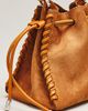 By Anthropologie Faux-Suede Whipstitch Satchel - 3