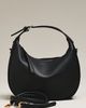 By Anthropologie Faux Leather Buckle Shoulder Bag - 1