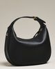 By Anthropologie Faux Leather Buckle Shoulder Bag - 2