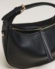 By Anthropologie Faux Leather Buckle Shoulder Bag - 3