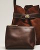 By Anthropologie Faux Suede Buckle Bucket Bag - 3