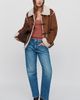 By Anthropologie Faux Suede Jacket - 3