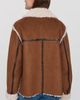 By Anthropologie Faux Suede Jacket - 5