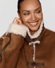 By Anthropologie Faux Suede Jacket - 7