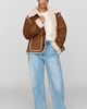 By Anthropologie Faux Suede Jacket - 9