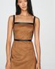 By Anthropologie Faux Suede Mini Dress - 1