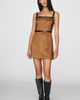By Anthropologie Faux Suede Mini Dress - 2