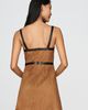 By Anthropologie Faux Suede Mini Dress - 4