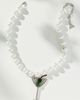 By Anthropologie Festive Beaded Drink Charm Necklace - 1