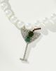 By Anthropologie Festive Beaded Drink Charm Necklace - 3