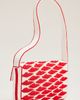 By Anthropologie Fiona Shoulder Bag: Metallic Heart Edition - 2