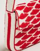 By Anthropologie Fiona Shoulder Bag: Metallic Heart Edition - 3