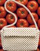 By Anthropologie Fiona Wood Beaded Shoulder Bag - 1