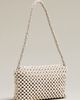 By Anthropologie Fiona Wood Beaded Shoulder Bag - 3