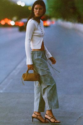 By Anthropologie Fitted Cardigan