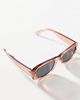 By Anthropologie Flat-Top Curved Rectangle Sunglasses - 2