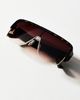 By Anthropologie Flat-Top Frameless Aviator Sunglasses - 1