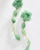 By Anthropologie Floral Stone Drop Earrings - 1