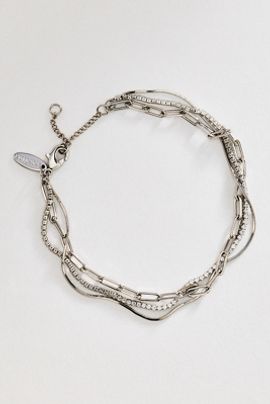 By Anthropologie Fluid Layers Bracelet