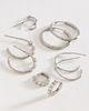By Anthropologie Foundation Hoops, Set of 5 - 1