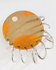 By Anthropologie Foundation Hoops, Set of 5 - 2