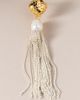 By Anthropologie Freshwater Pearl Tassel Drop Earrings - 2