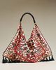 By Anthropologie Fringed Scarf Hobo Bag - 1