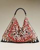 By Anthropologie Fringed Scarf Hobo Bag - 2