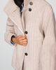 By Anthropologie Funnel-Neck Coat Jacket - 3
