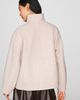 By Anthropologie Funnel-Neck Coat Jacket - 5