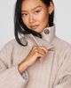 By Anthropologie Funnel-Neck Coat Jacket - 6