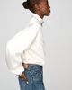 By Anthropologie Funnel-Neck Satin Jacket - 2