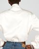 By Anthropologie Funnel-Neck Satin Jacket - 3