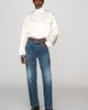 By Anthropologie Funnel-Neck Satin Jacket - 4