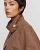 By Anthropologie Funnel Neck Cape - 5